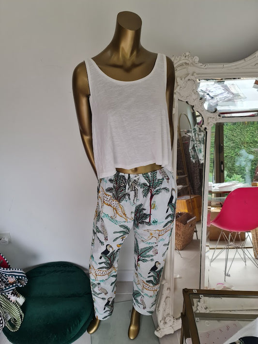 LBK Cotton Pants ~Jazzy Jungle