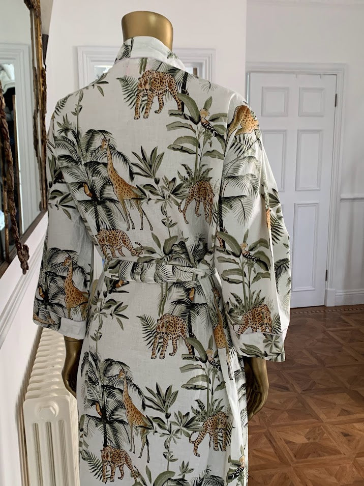 Jungle love Kimono ~ Vanilla