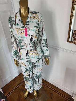 Jazzy Jungle Pyjama Set