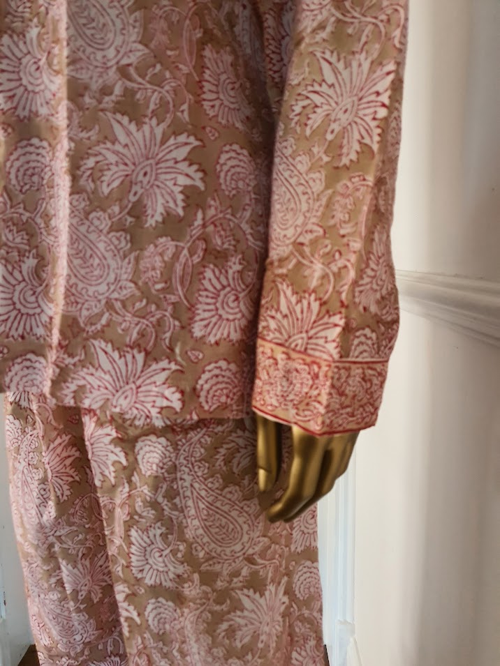 Paisley Dream Pyjama by LBK Gold