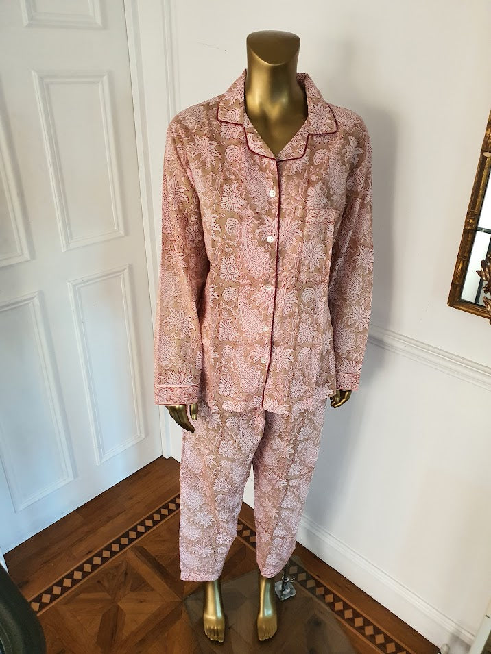 Paisley Dream Pyjama by LBK Gold