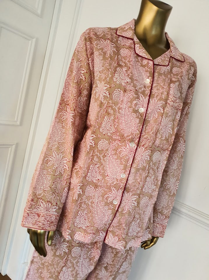 Paisley Dream Pyjama by LBK Gold